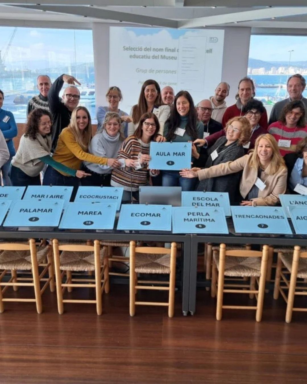 El vaixell educatiu del Museu de la Pesca batejat amb el nom “Aulamar”