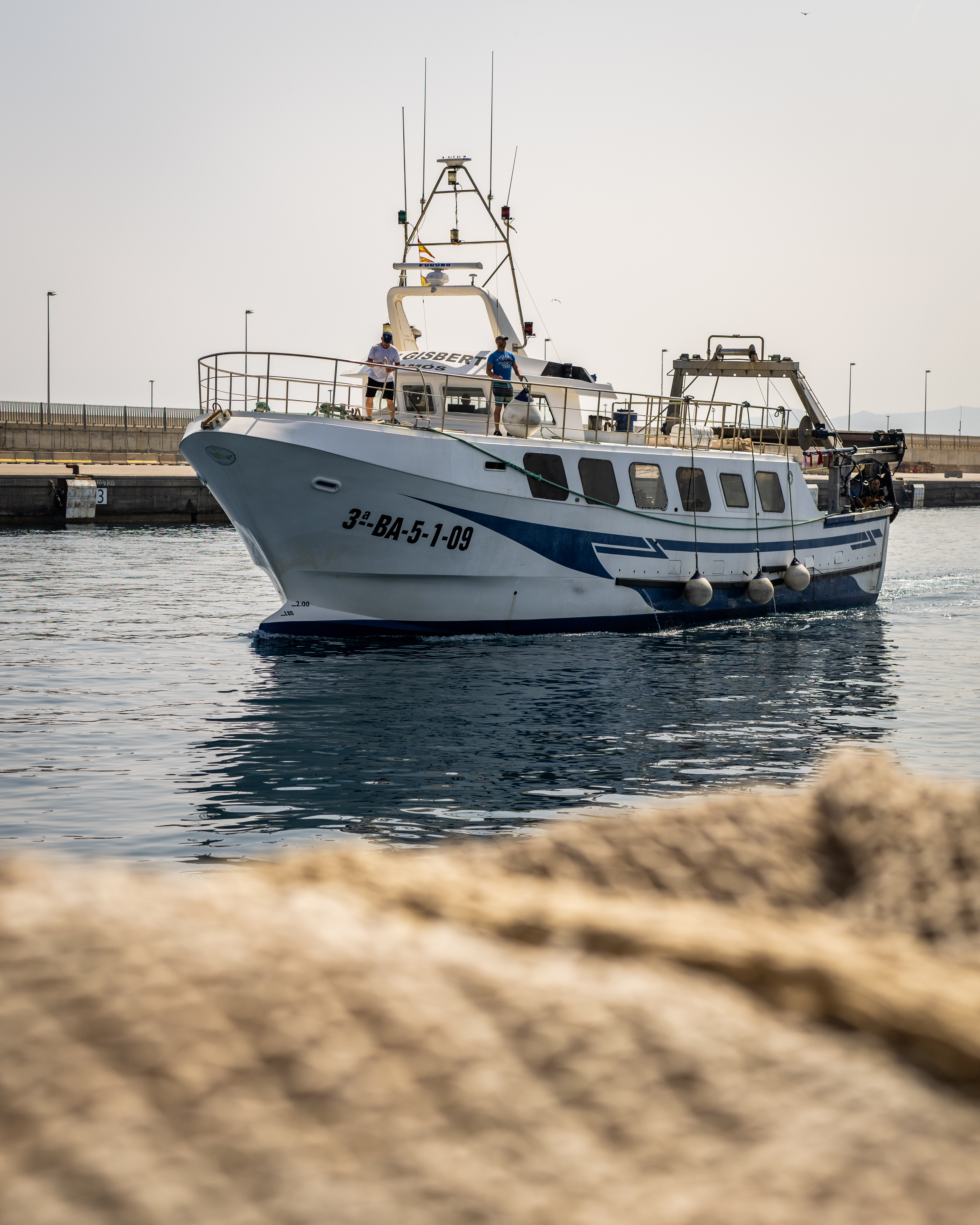 Nou període de veda a Palamós 