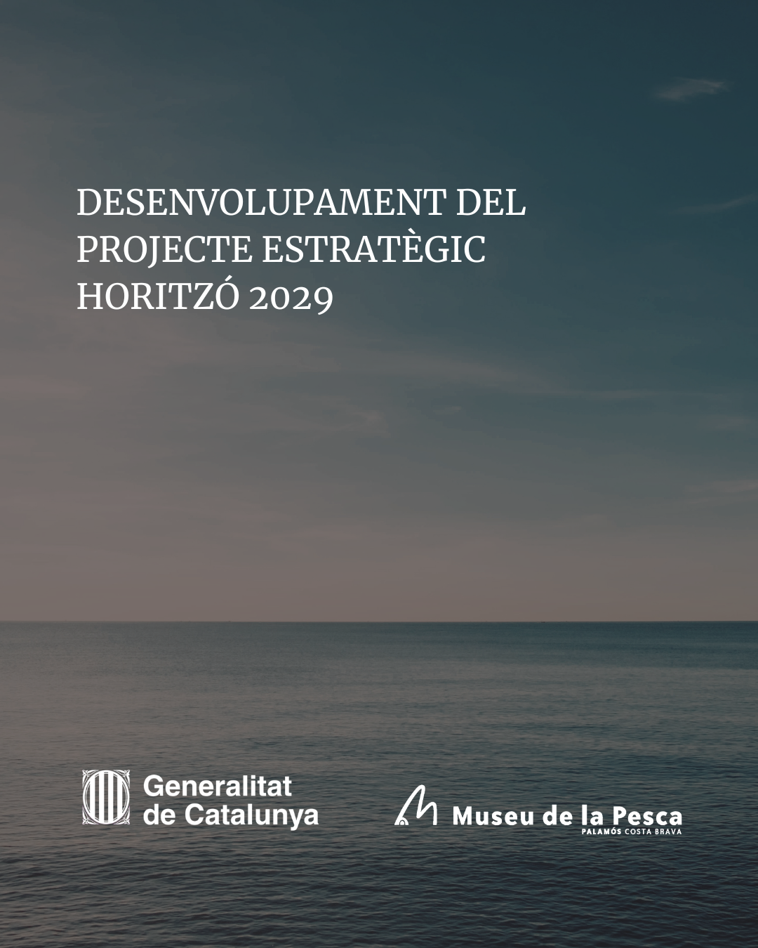 Desenvolupament del projecte estratègic horitzó 2029 amb el suport de la Generalitat de Catalunya