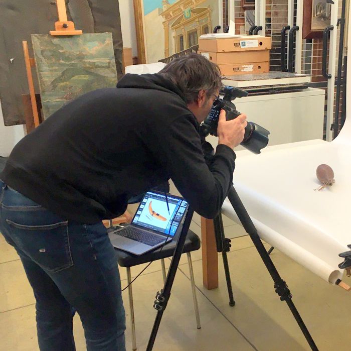 Actualització de les imatges de la col·leció de peces de l'antic Cau de la Costa Brava
