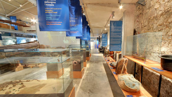 Visita guiada al Museu de la Pesca i a les Barques del Peix